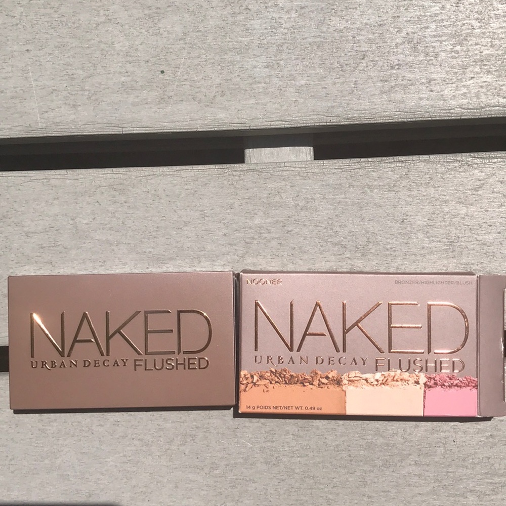 Urban Decay Naked Flushed face palette